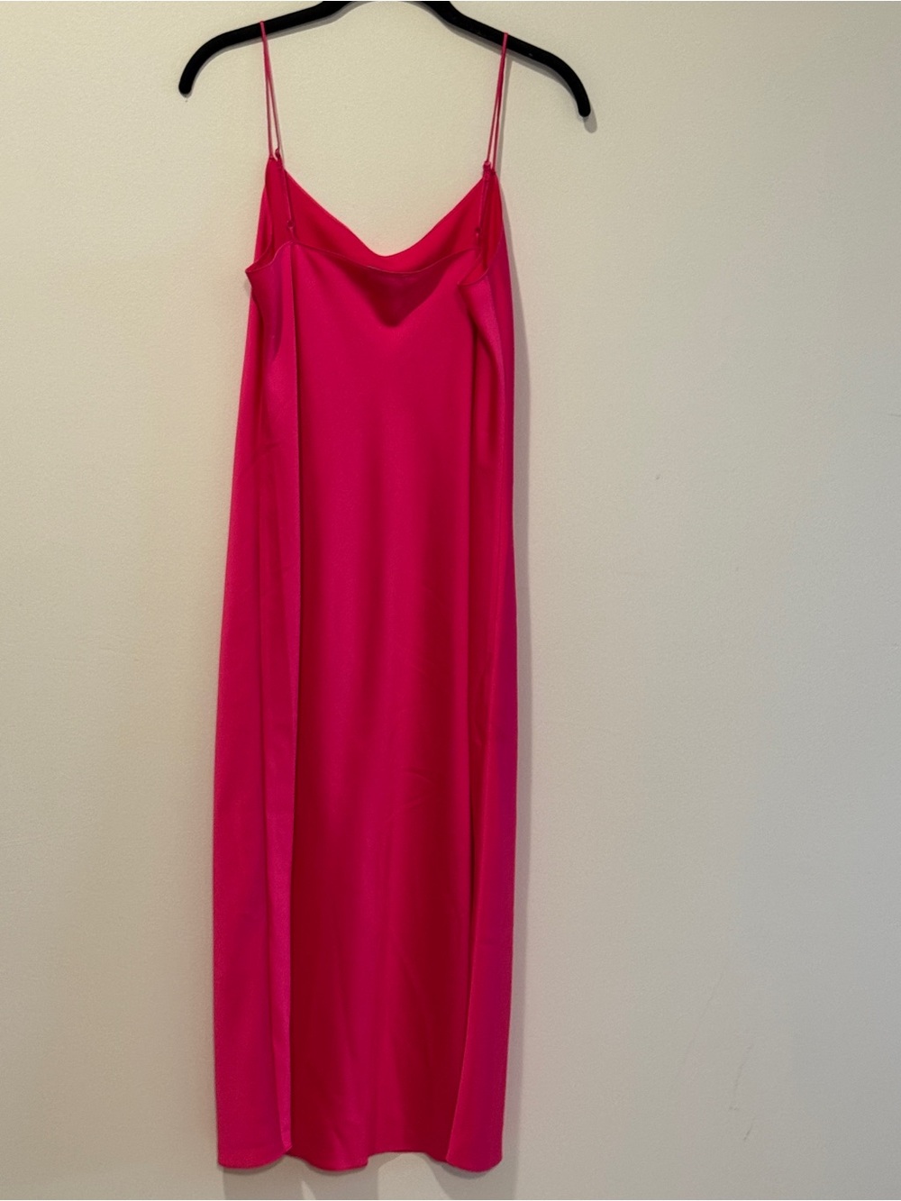 J.Crew Vibrant Pink Slip Dress Size 6 - Picture 2 of 7